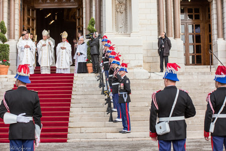 Carabiniers du Prince. Fête Nationale 2016, fête nationale 2016-112