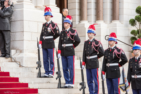 Carabiniers du Prince. Fête Nationale 2016, fête nationale 2016-115