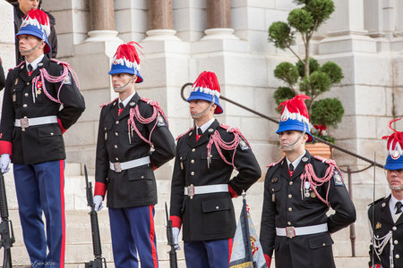 Carabiniers du Prince. Fête Nationale 2016, fête nationale 2016-118