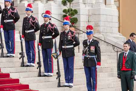 Carabiniers du Prince. Fête Nationale 2016, fête nationale 2016-119