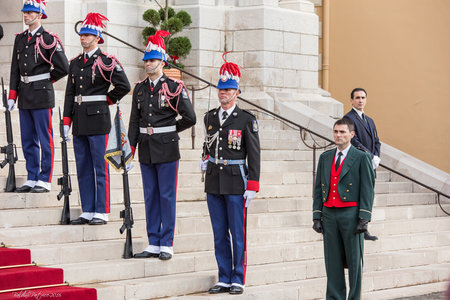 Carabiniers du Prince. Fête Nationale 2016, fête nationale 2016-120