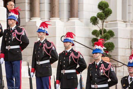 Carabiniers du Prince. Fête Nationale 2016, fête nationale 2016-122