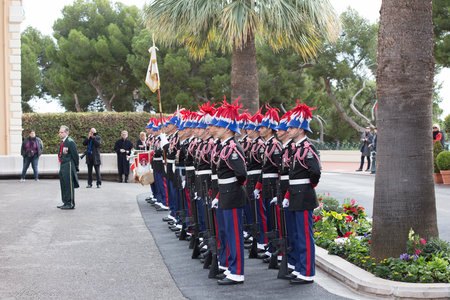 Carabiniers du Prince. Fête Nationale 2016, fête nationale 2016-125