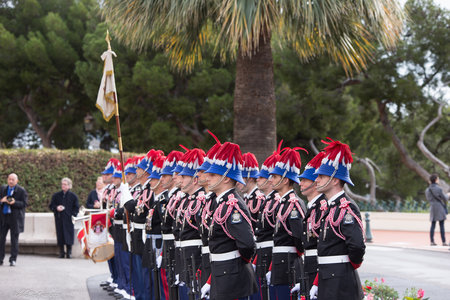 Carabiniers du Prince. Fête Nationale 2016, fête nationale 2016-127