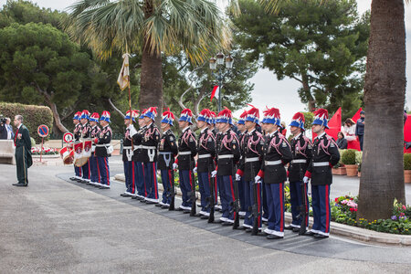 Carabiniers du Prince. Fête Nationale 2016, fête nationale 2016-132