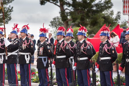 Carabiniers du Prince. Fête Nationale 2016, fête nationale 2016-133