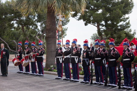 Carabiniers du Prince. Fête Nationale 2016, fête nationale 2016-135