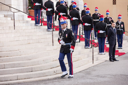 Carabiniers du Prince. Fête Nationale 2016, fête nationale 2016-136