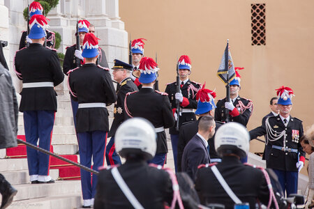 Carabiniers du Prince. Fête Nationale 2016, fête nationale 2016-144