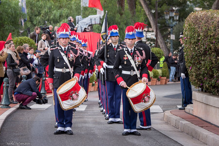 Carabiniers du Prince. Fête Nationale 2016, fête nationale 2016-154