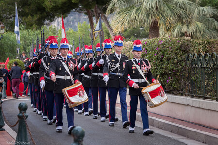 Carabiniers du Prince. Fête Nationale 2016, fête nationale 2016-156