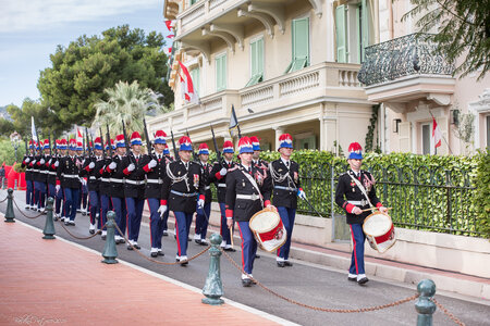 Carabiniers du Prince. Fête Nationale 2016, fête nationale 2016-161