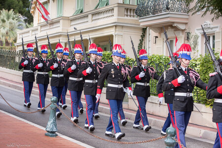 Carabiniers du Prince. Fête Nationale 2016, fête nationale 2016-167
