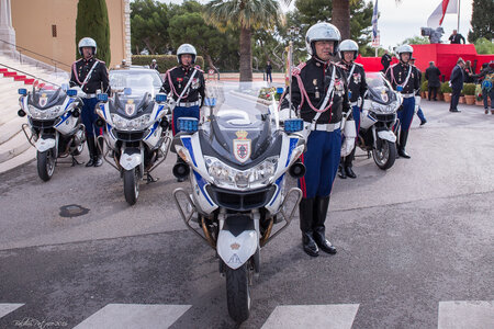 Carabiniers du Prince. Fête Nationale 2016, fête nationale 2016-192