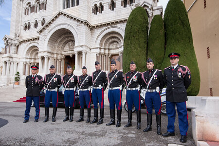 Carabiniers du Prince. Fête Nationale 2016, fête nationale 2016-207