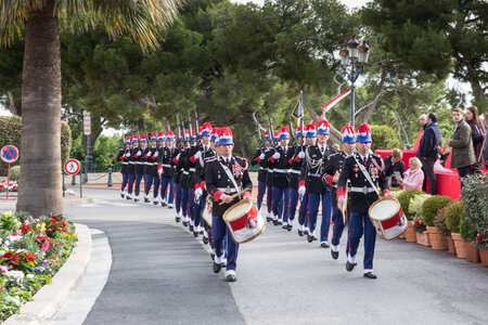 Carabiniers du Prince. Fête Nationale 2016, fête nationale 2016-219