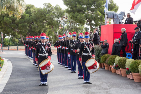 Carabiniers du Prince. Fête Nationale 2016, fête nationale 2016-220