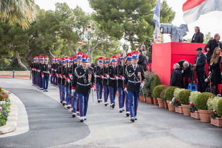 Carabiniers du Prince. Fête Nationale 2016, fête nationale 2016-222