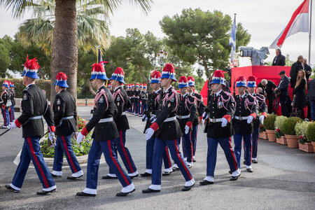 Carabiniers du Prince. Fête Nationale 2016, fête nationale 2016-225