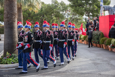Carabiniers du Prince. Fête Nationale 2016, fête nationale 2016-238