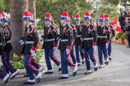 Carabiniers du Prince. Fête Nationale 2016, fête nationale 2016-240