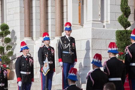 Carabiniers du Prince. Fête Nationale 2016, fête nationale 2016-272