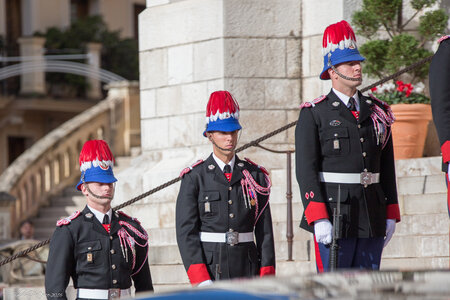 Carabiniers du Prince. Fête Nationale 2016, fête nationale 2016-273