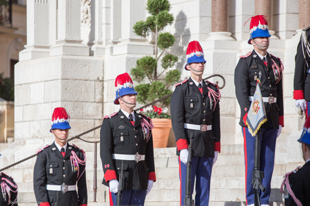 Carabiniers du Prince. Fête Nationale 2016, fête nationale 2016-275
