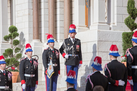 Carabiniers du Prince. Fête Nationale 2016, fête nationale 2016-277