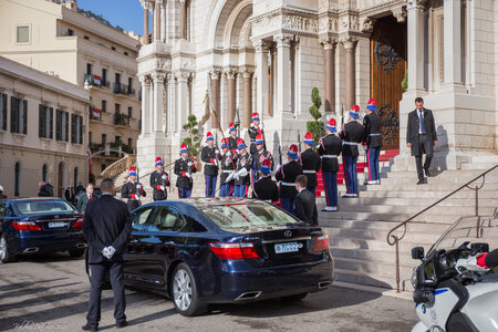 Carabiniers du Prince. Fête Nationale 2016, fête nationale 2016-280