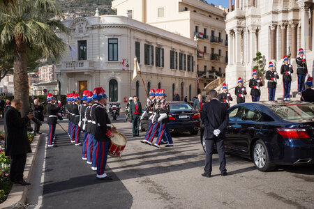 Carabiniers du Prince. Fête Nationale 2016, fête nationale 2016-282