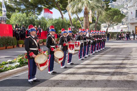 Carabiniers du Prince. Fête Nationale 2016, fête nationale 2016-293