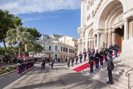 Carabiniers du Prince. Fête Nationale 2016, fête nationale 2016-298