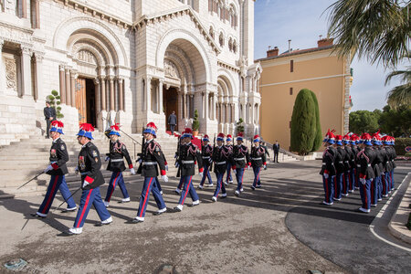 Carabiniers du Prince. Fête Nationale 2016, fête nationale 2016-306