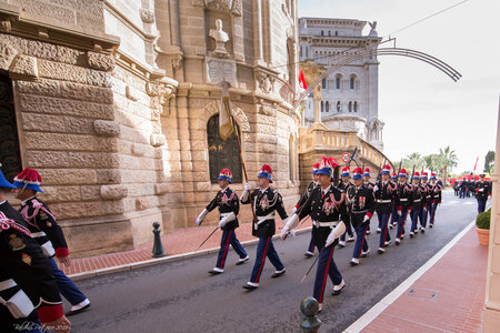 Carabiniers du Prince. Fête Nationale 2016, fête nationale 2016-314