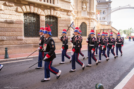 Carabiniers du Prince. Fête Nationale 2016, fête nationale 2016-316