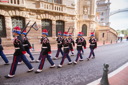 Carabiniers du Prince. Fête Nationale 2016, fête nationale 2016-318