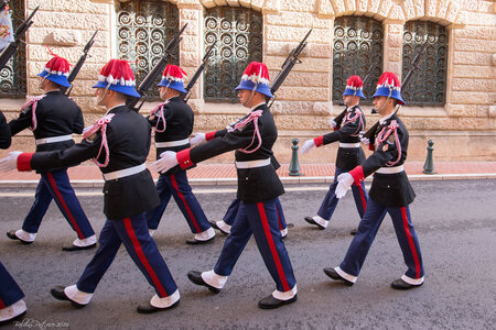 Carabiniers du Prince. Fête Nationale 2016, fête nationale 2016-319