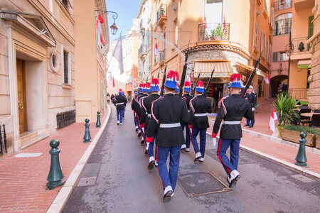 Carabiniers du Prince. Fête Nationale 2016, fête nationale 2016-320