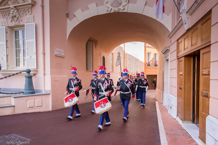 Carabiniers du Prince. Fête Nationale 2016, fête nationale 2016-325