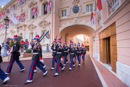 Carabiniers du Prince. Fête Nationale 2016, fête nationale 2016-330