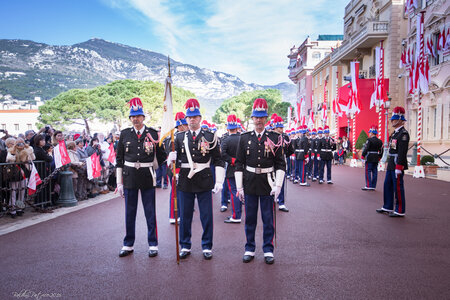 Carabiniers du Prince. Fête Nationale 2016, fête nationale 2016-341