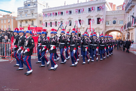 Carabiniers du Prince. Fête Nationale 2016, fête nationale 2016-347