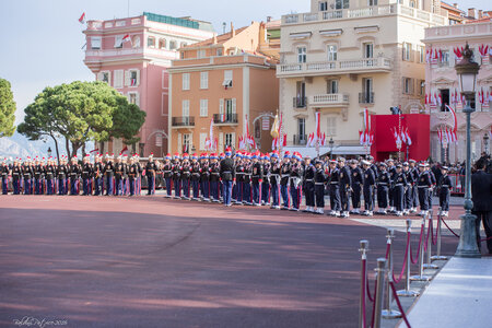 Carabiniers du Prince. Fête Nationale 2016, fête nationale 2016-348