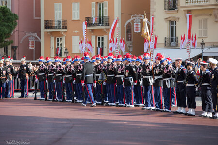 Carabiniers du Prince. Fête Nationale 2016, fête nationale 2016-349