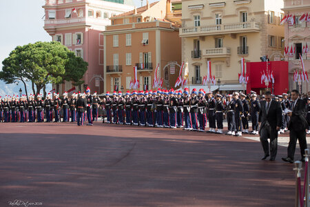 Carabiniers du Prince. Fête Nationale 2016, fête nationale 2016-355