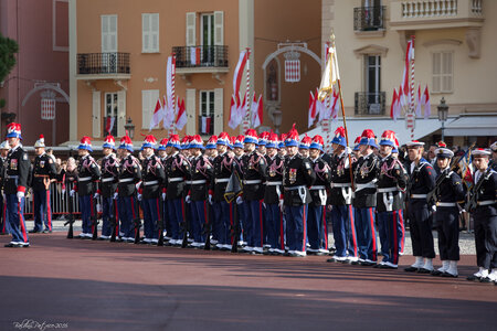 Carabiniers du Prince. Fête Nationale 2016, fête nationale 2016-358