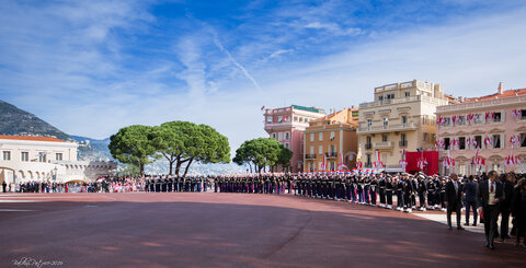 Carabiniers du Prince. Fête Nationale 2016, fête nationale 2016-367