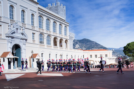 Carabiniers du Prince. Fête Nationale 2016, fête nationale 2016-369