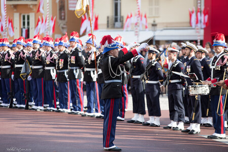 Carabiniers du Prince. Fête Nationale 2016, fête nationale 2016-379